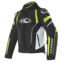 Chaqueta Clover Rainblade 3 Wp negro