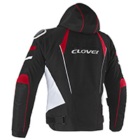 Blouson Clover Rainblade 3 Wp rouge - 2