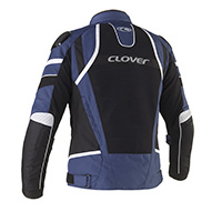 Clover Rainjet 3 Wp Jacket Blue - 2