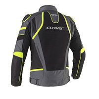 Clover Rainjet 3 Wp Jacket Yellow - 2