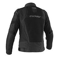 Chaqueta Clover Rainjet 3 Wp negro - 2