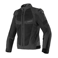 Chaqueta Clover Rainjet 3 Wp negro