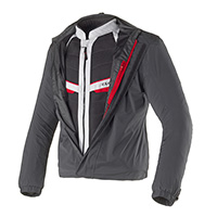 Clover Rainjet 3 Wp Jacket Red Grey - 3