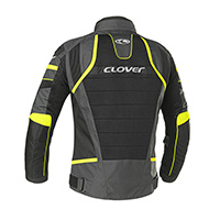 Clover Rainjet 2 Wp Jacket Grey Yellow