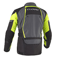 Clover Rally Pro Wp Jacket Yellow - 2