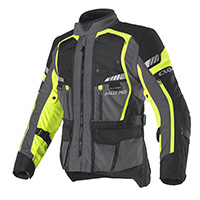 Clover Rally Pro Wp Jacket Yellow