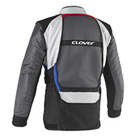 Chaqueta Clover Rally Pro WP gris - 4