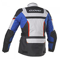 Clover Savana 3 Wp Jacket Blue Grey