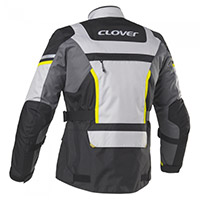 Clover Savana 3 Wp Jacket Yellow Grey