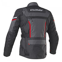 Clover Savana 3 Wp Jacket Black Grey