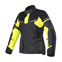 Clover Scout 4 Wp Lady Jacket Grey Yellow