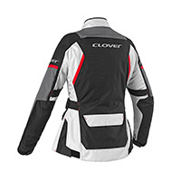 Clover Scout 4 Wp Lady Jacket Grey Red