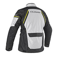 Clover Storm 4 Wp Jacket Grey Yellow