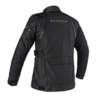 Clover Storm 4 Wp Jacket Black
