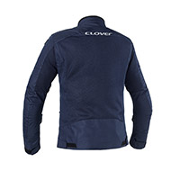 Clover Tropica Jacket Blue