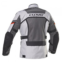 Clover Ventouring 3 Wp Airbag Jacket Black Grey
