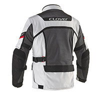 Blouson Clover Ventouring 4 Wp gris - 2