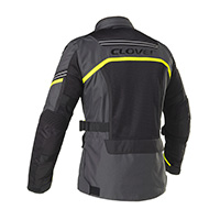 Clover Ventouring 3 Wp Airbag Jacket Grey Yellow - 2