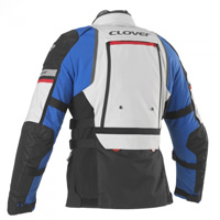 Clover Gts-4 Wp Lady Jacket Airbag Prepared Blue