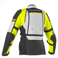Clover Gts-4 Wp Lady Jacket Airbag Prepared Yellow
