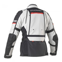 Giacca Donna Clover Gts-4 Wp Airbag Grigio - img 2