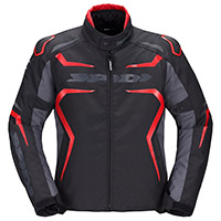 Spidi RACE-EVO H2OUT Motorcycle Jacket - Black Red White - Sale