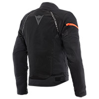 Giacca Dainese Air Frame 3 Nero Rosso Fluo - img 2