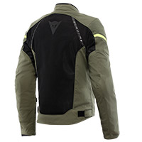 Dainese Air Frame 3 Jacket Green Yellow