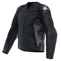 Dainese Avro 5 Leather Jacket Black