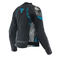 Giacca Pelle Donna Dainese Avro 5 Wmn Teal - img 2
