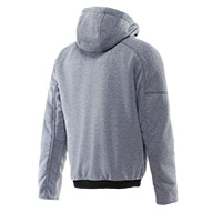 Sudadera Dainese Bovisa gris melange - 2