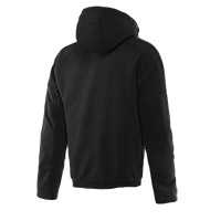 Dainese Bovisa Kapuzenpullover schwarz weiß - 2