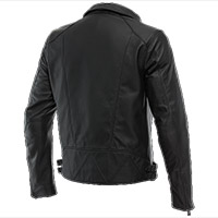 Dainese Chiodo Leather Jacket Black - 2