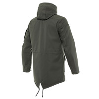 Giacca Dainese Duomo Absoluteshell Pro Parka Verde - img 2