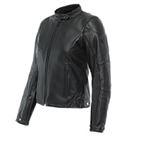 Dainese Electra Lady Leather Jacket Black