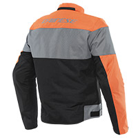 Dainese Elettrica Air Jacket Orange Grey