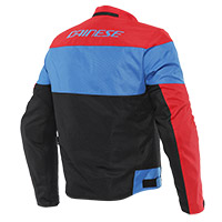 Giacca Dainese Elettrica Air Rosso Blu - img 2
