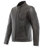 Dainese Fulcro Leather Jacket Black