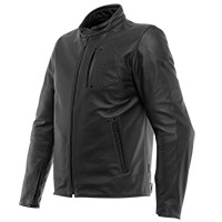 Dainese Fulcro Leather Jacket Black