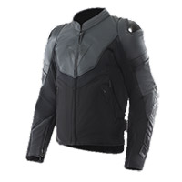 Blouson en cuir Dainese Iperattiva rouge