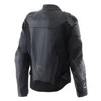 Dainese Iperattiva Leather Jacket Black - 2