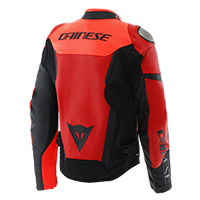 Giacca Pelle Dainese Iperattiva Rosso - img 2