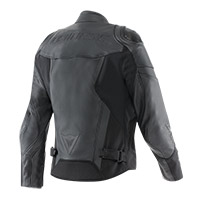 Dainese Iperattiva WMN レザー ジャケット ブラック - 2