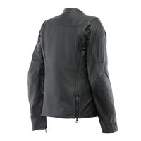 Dainese Itinere Leather Jacket Black - 2