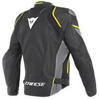 Dainese Racing 3 D Air® Perforated Jacket Yellow - 2