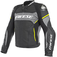 Dainese Racing 3 D Air® Perforated Jacket Yellow