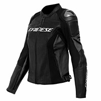 Dainese Racing 4 Lady Leather Jacket Black