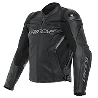 Dainese Racing 4 Leather Jacket S/t Black