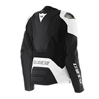 Dainese Racing 5 ウィメンズ レザー ジャケット ホワイト - 2