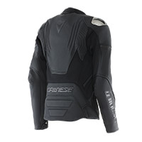 Dainese Racing 5 ウィメンズ レザー ジャケット ブラック - 2